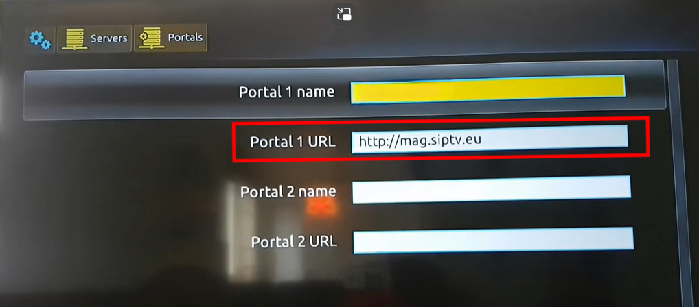 Mettez le lien de votre abonnement IPTV