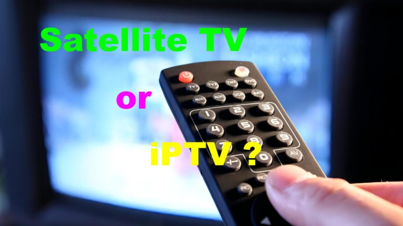 IPTV télévision par satellite