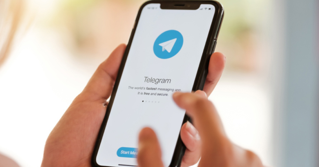 Utiliser IPTV sur Telegram