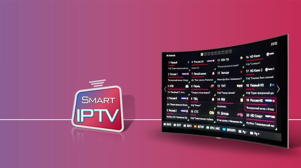 Utiliser Smart IPTV en france