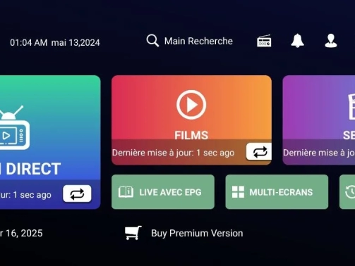 Utiliser IPTV Smarters Pro APK