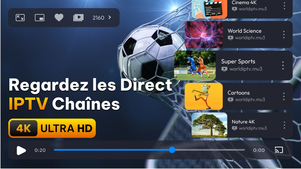 comment accéder à des contenus éducatifs avec IPTV